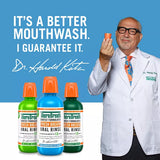 TheraBreath Healthy Gums Mouthwash - Invigorating Icy Mint, 3 fl oz-697029046227-LR-351429-7-LR eShop