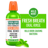TheraBreath Healthy Gums Mouthwash - Mild Mint, 3 fl oz-697029532409-LR-351430-3-LR eShop