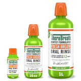 TheraBreath Healthy Gums Mouthwash - Mild Mint, 3 fl oz-697029532409-LR-351430-5-LR eShop
