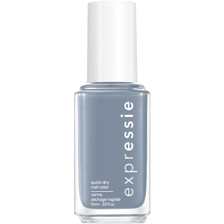 essie Expressie Quick-Dry Nail Polish, Blue Toned Red Nail Polish, Seize The Minute, 0.33 fl oz