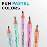 Ticonderoga #2 Soft Colored Pencils - Assorted Pastels, 10 count-072067137104-LR-354462-4-LR eShop