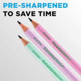 Ticonderoga #2 Soft Colored Pencils - Assorted Pastels, 10 count-072067137104-LR-354462-5-LR eShop