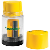 Ticonderoga DUO 2-in-1 Pencil Sharpener & Eraser - Yellow, 1 Count-072067390011-LR-354463-2-LR eShop