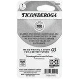 Ticonderoga DUO 2-in-1 Pencil Sharpener & Eraser - Yellow, 1 Count-072067390011-LR-354463-5-LR eShop
