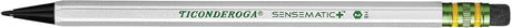 Ticonderoga Sensematic Mechanical Pencil - Silver, 2 count-072067999924-LR-325235-2-LR eShop