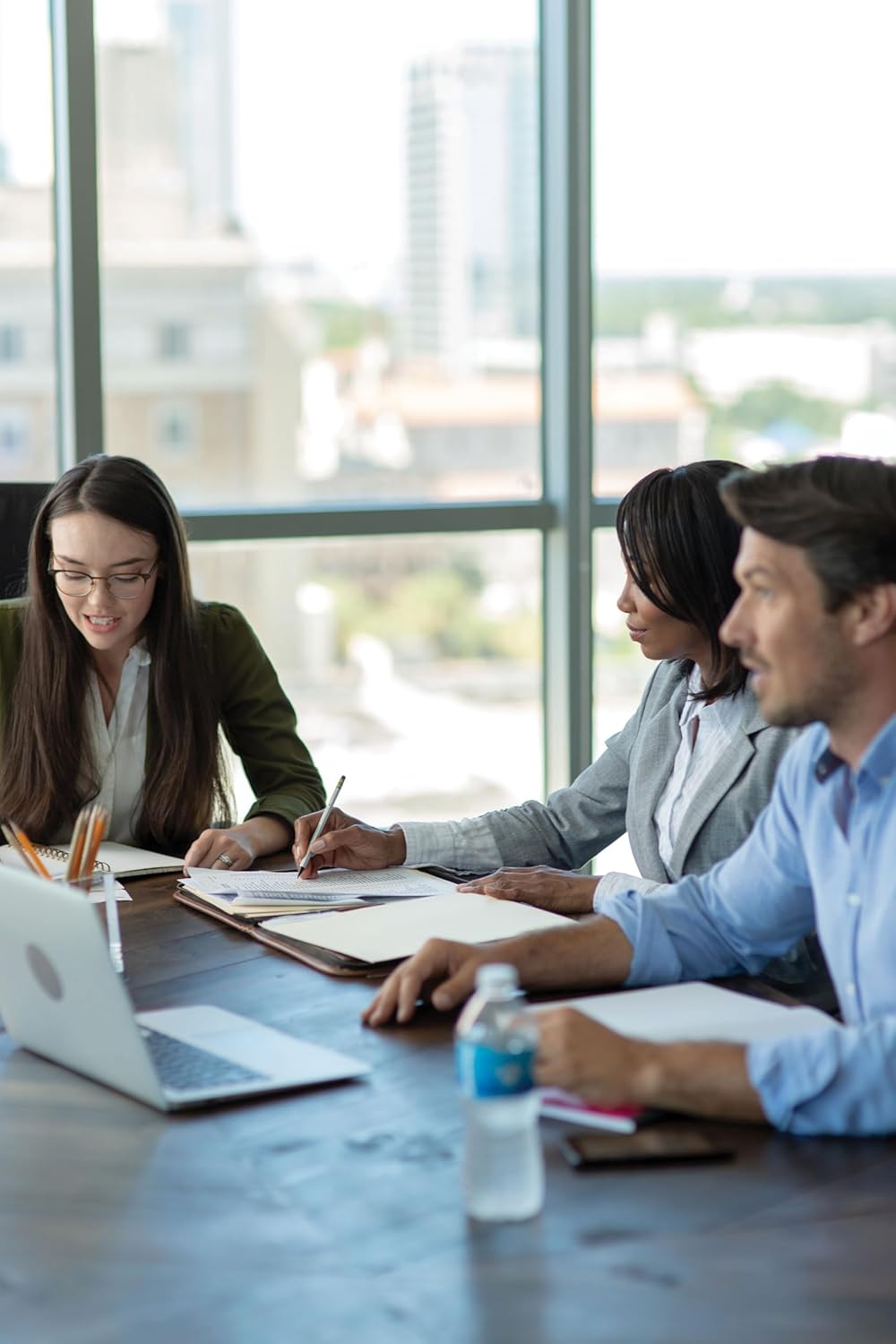 Ticonderoga Sensematic Mechanical Pencil - Silver, 2 count-072067999924-LR-325235-6-LR eShop