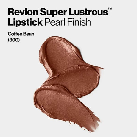 Revlon Super Lustrous Lipstick with Moisturizing Creamy Formula - Coffee Bean