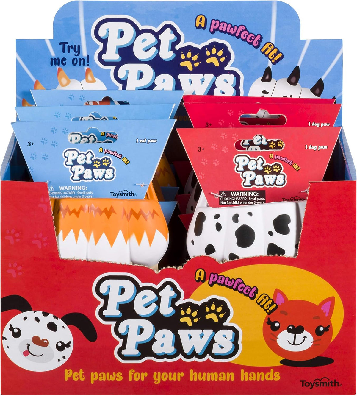 Toysmith Fun Pet Paws For Human Hands - Cat And Dog Styles-085761285415-LR-362931-1-LR eShop