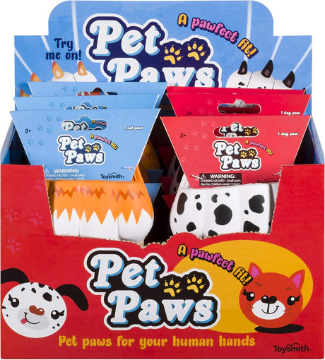 Toysmith Fun Pet Paws For Human Hands - Cat And Dog Styles-085761285415-LR-362931-1-LR eShop