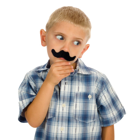 Toysmith Little Joker Fake Moustaches, 6 count-085761140059-LR-343666-2-LR eShop