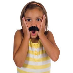Toysmith Little Joker Fake Moustaches, 6 count-085761140059-LR-343666-3-LR eShop