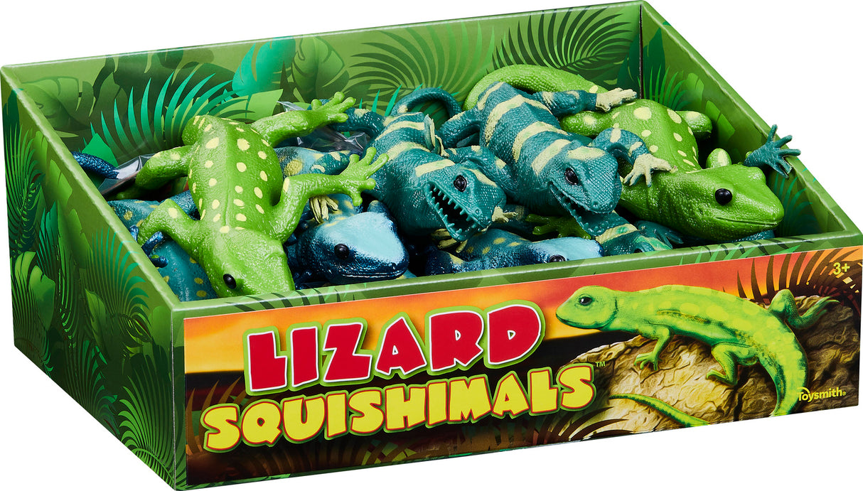 Toysmith Lizard Squishimals, Assorted-085761017412-LR-343675-8-LR eShop
