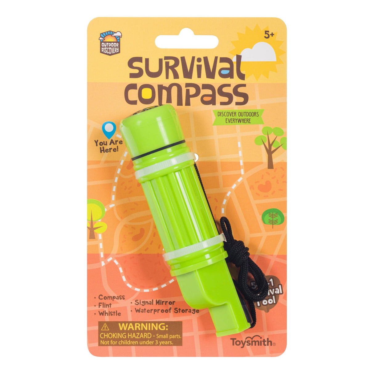 Toysmith Outdoor Discovery Survival Compass, Assorted-085761050914-LR-343710-1-LR eShop