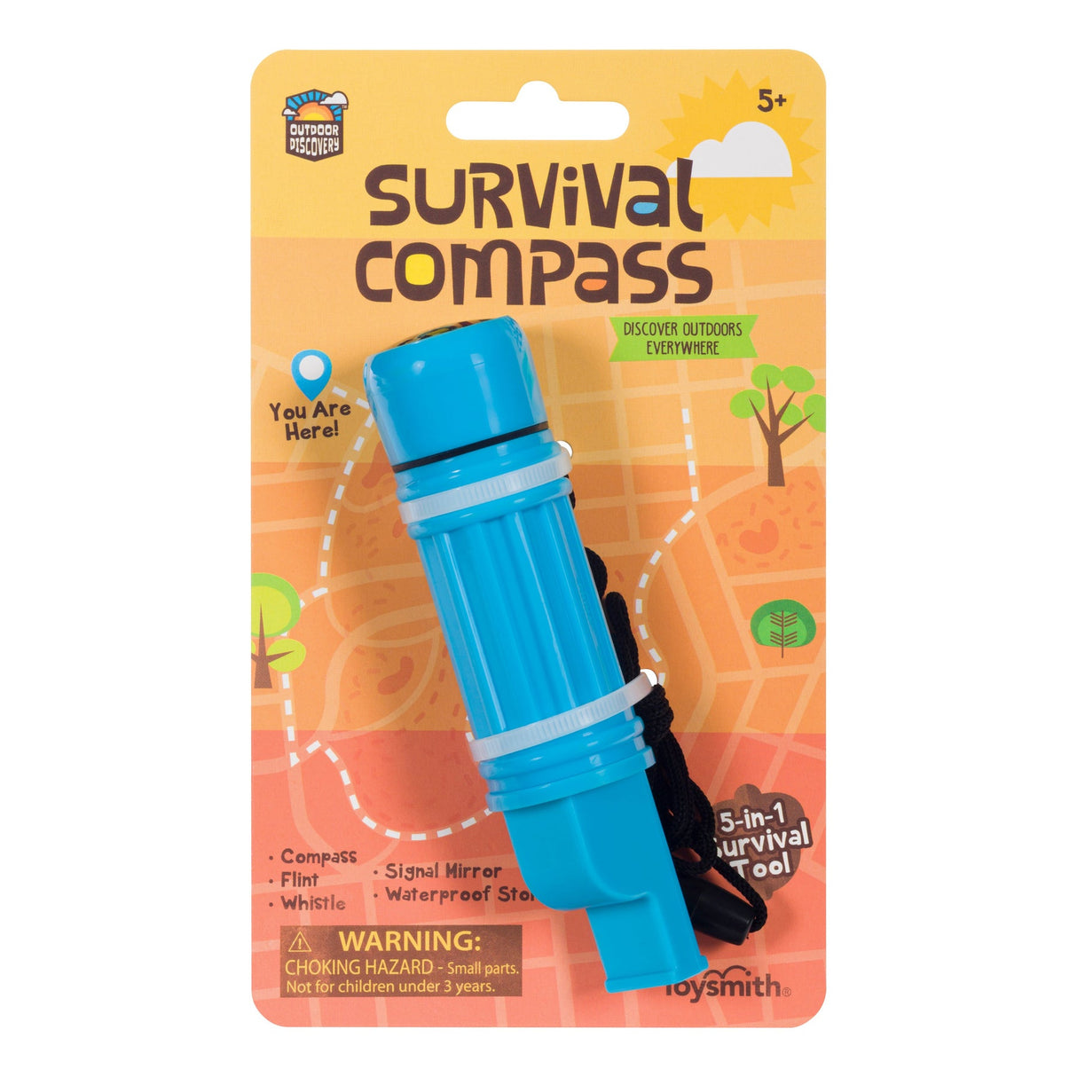 Toysmith Outdoor Discovery Survival Compass, Assorted-085761050914-LR-343710-7-LR eShop