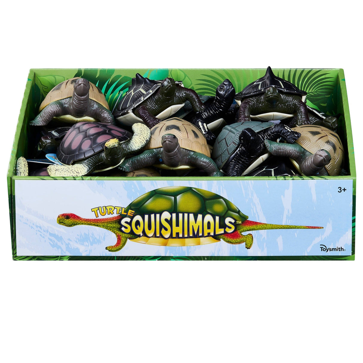 Toysmith Turtle Squishimals, Assorted-085761017535-LR-343694-6-LR eShop