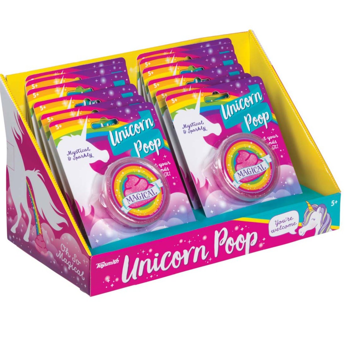 Toysmith Unicorn Poop Slime - Assorted-085761233140-LR-343713-1-LR eShop