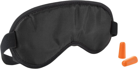 Travel Smart by Conair Eye Mask and Earplug Set - Black-039052007071-LR-251192-2-LR eShop