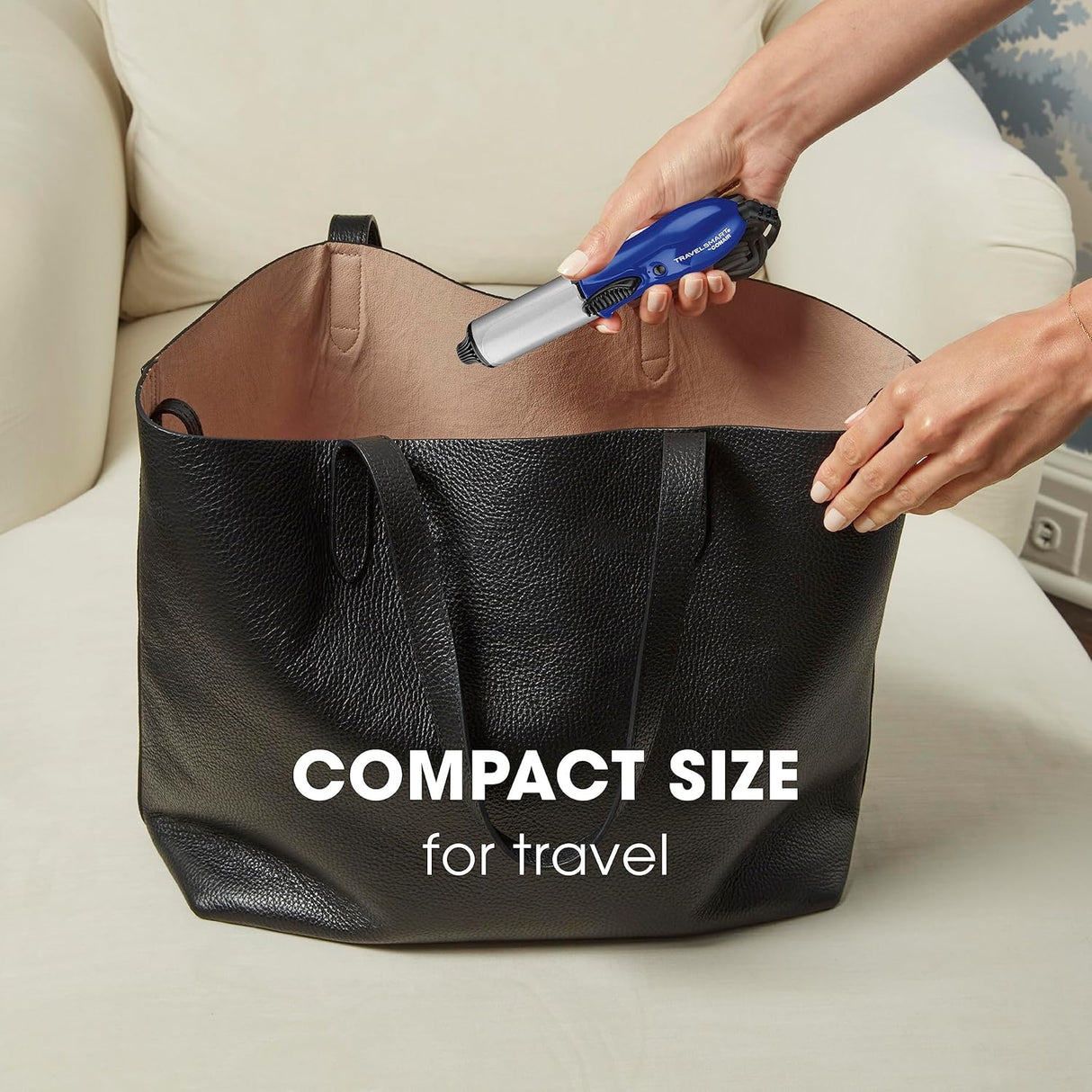 Travel Smart Ceramic Mini Curling Iron, 1"-039052004193-LR-361018-11-LR eShop