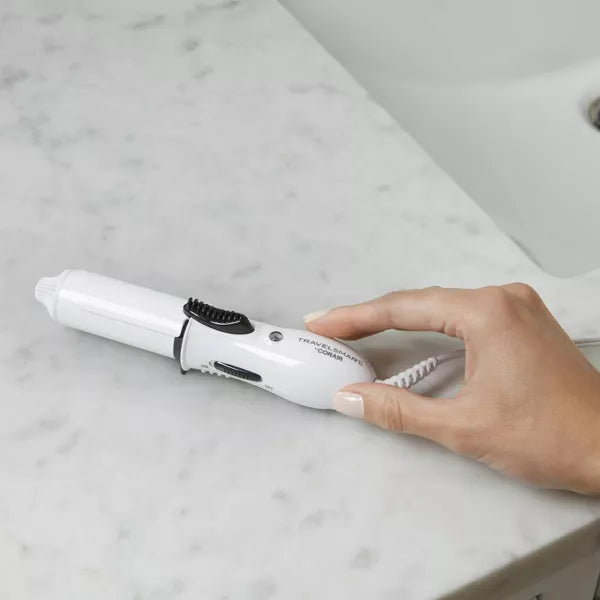 Travel Smart Ceramic Mini Curling Iron, 1"-039052004193-LR-361018-5-LR eShop