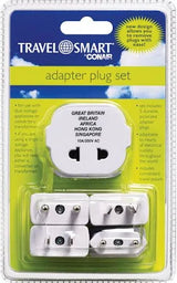 Travel Smart International Adapter Plug Set - White-039052008993-LR-296047-1-LR eShop