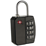Travel Smart Travel Sentry 4 Dial Combination Lock - Black-039052826306-LR-194321-2-LR eShop