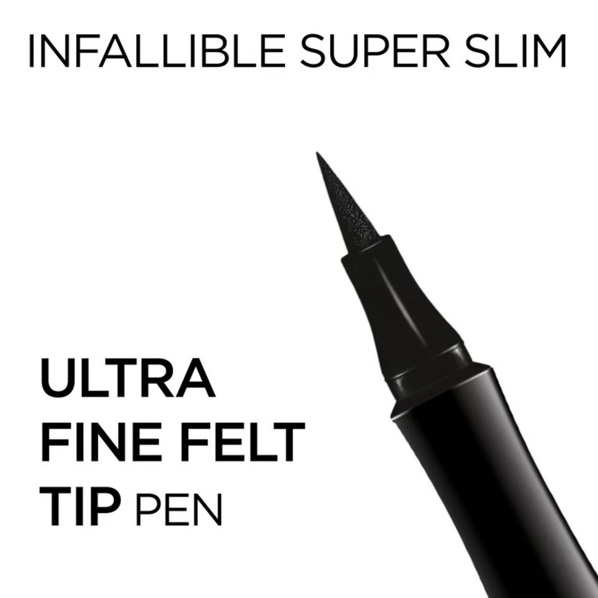 L'Oreal Paris Infallible Super Slim Long-Lasting Liquid Eyeliner, Brown, 0.034 fl. oz.