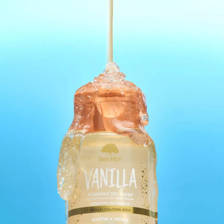 Tree Hut Mini Body Wash - Vanilla, 3.3 oz-075371251153-LR-361447-2-LR eShop