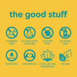 Tree Hut Mini Foaming Gel Wash, Tropic Glow, 3.3 oz-075371251177-LR-361448-5-LR eShop