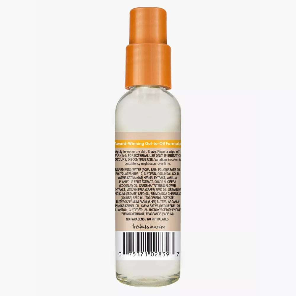 Tree Hut Mini Moisturizing Shave Oil - Vanilla, 2 oz-075371028397-LR-361445-2-LR eShop