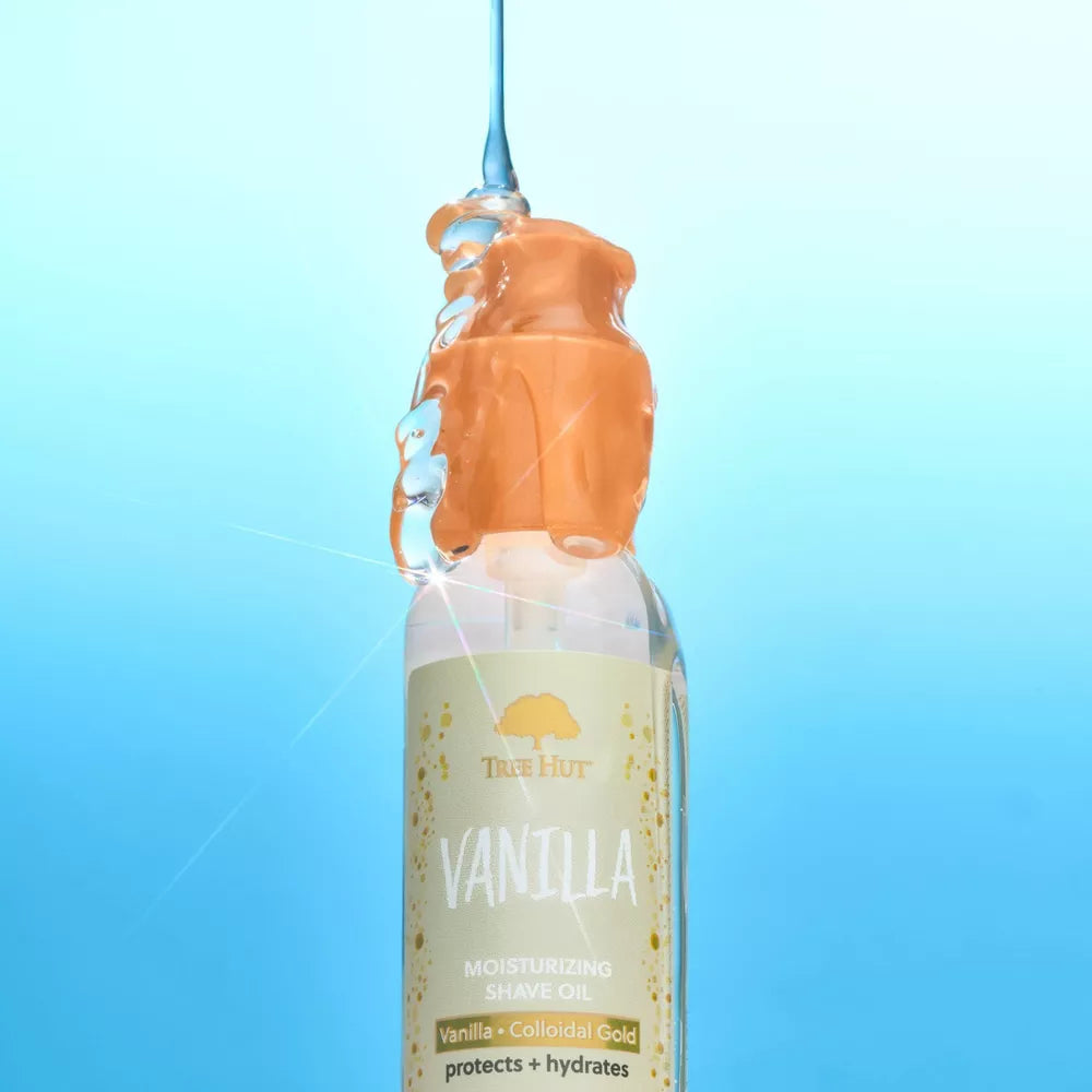 Tree Hut Mini Moisturizing Shave Oil - Vanilla, 2 oz-075371028397-LR-361445-4-LR eShop