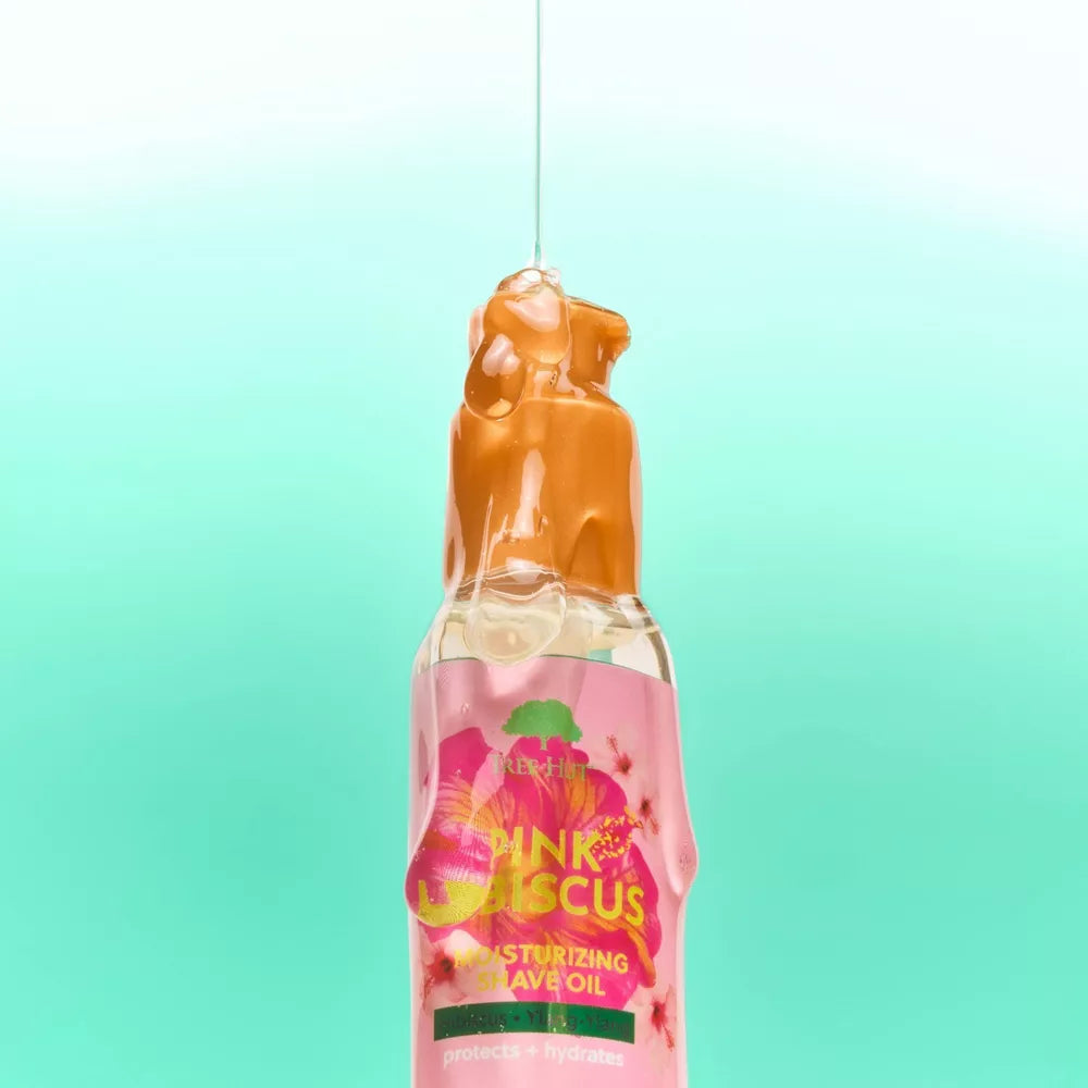 Tree Hut Mini Shave Oil - Pink Hibiscus, 2 oz-075371028403-LR-361446-3-LR eShop