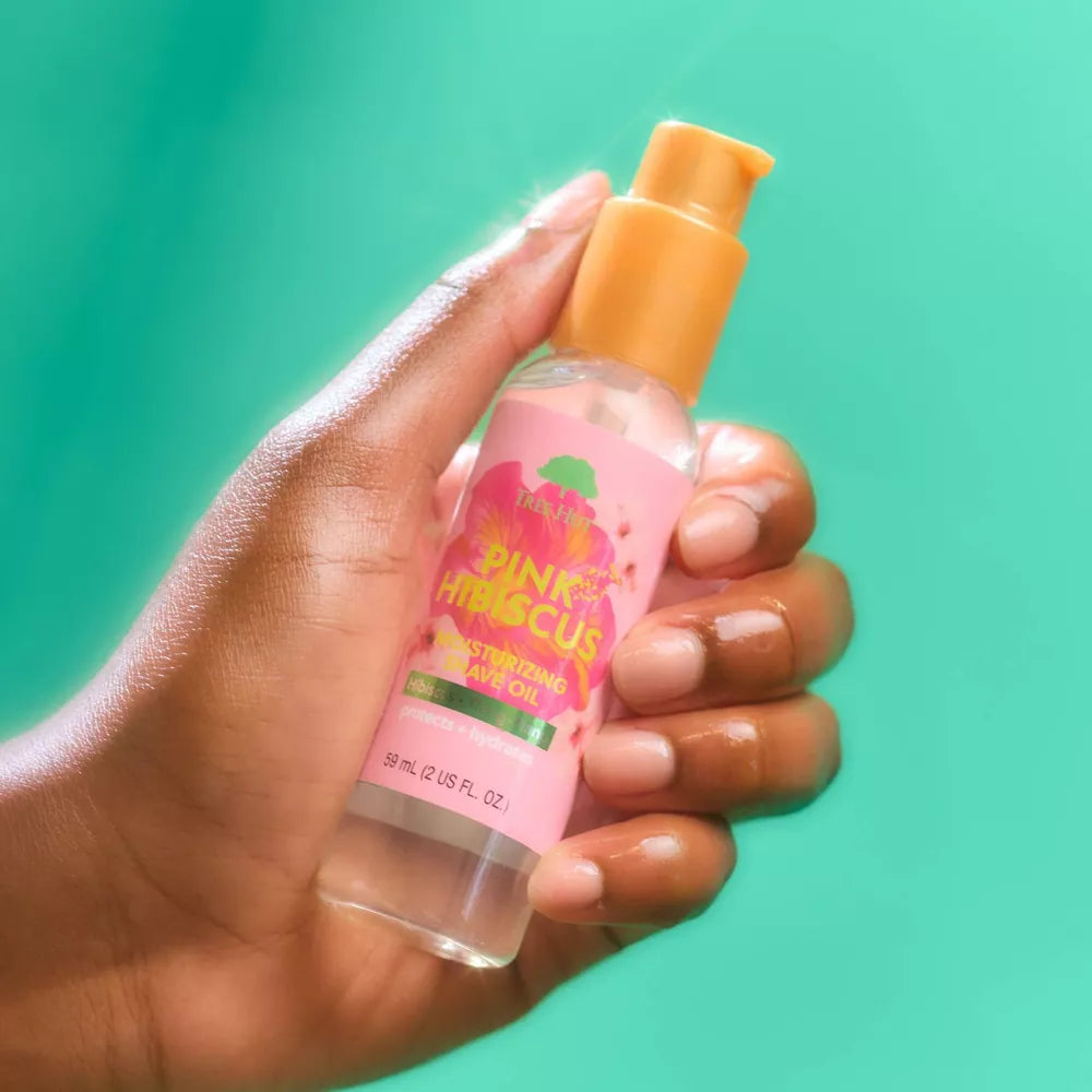 Tree Hut Mini Shave Oil - Pink Hibiscus, 2 oz-075371028403-LR-361446-4-LR eShop