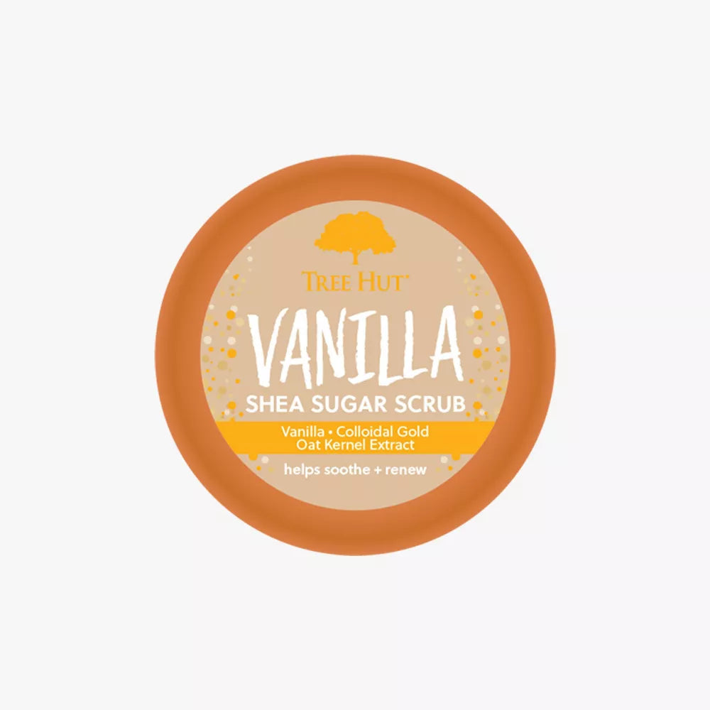 Tree Hut Mini Shea Sugar Body Scrub - Vanilla Shea, 3.4 oz-075371004728-LR-361443-2-LR eShop