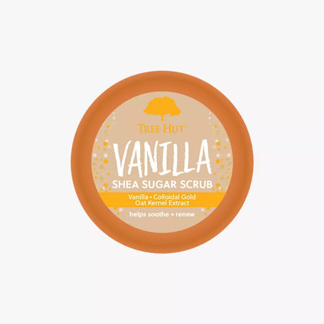 Tree Hut Mini Shea Sugar Body Scrub - Vanilla Shea, 3.4 oz-075371004728-LR-361443-2-LR eShop