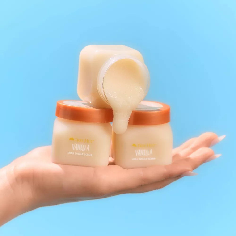 Tree Hut Mini Shea Sugar Body Scrub - Vanilla Shea, 3.4 oz-075371004728-LR-361443-5-LR eShop