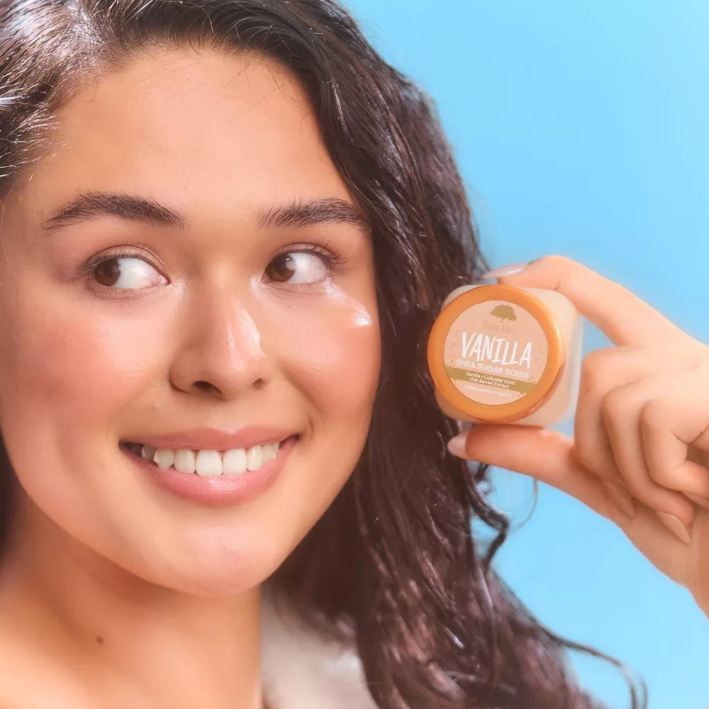 Tree Hut Mini Shea Sugar Body Scrub - Vanilla Shea, 3.4 oz-075371004728-LR-361443-6-LR eShop