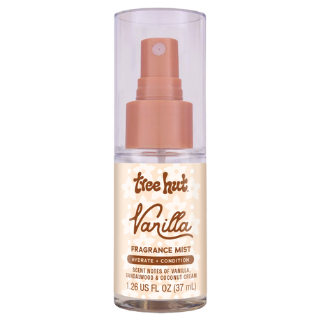 Tree Hut Travel Size Vanilla Fragrance Mist 1.26 fl oz-075371010828-LR-363290-1-LR eShop