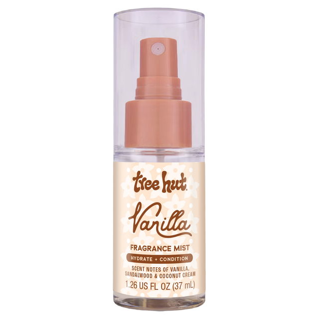 Tree Hut Travel Size Vanilla Fragrance Mist 1.26 fl oz-075371010828-LR-363290-1-LR eShop