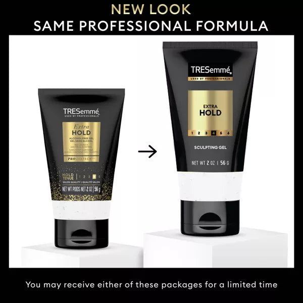 Tresemme Extra Hold Travel Size Hair Gel for 24-Hour Frizz Control, 2 oz-022400624273-LR-287266-4-LR eShop