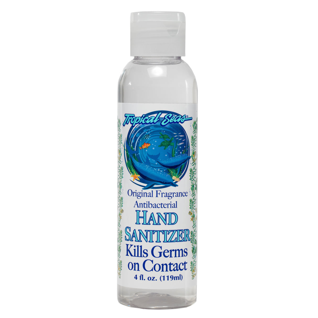 Tropical Seas Antibacterial Hand Sanitizer, 4 oz-079608600042-LR-337165-1-LR eShop