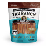 TruRanch 5" Collagen Bully Sticks Beef Flavor Dog Treats, 15 count-810022723555-LR-355502-1-LR eShop
