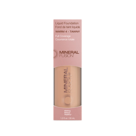 LIQUID FOUNDATION WARM 4