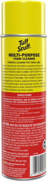 Tuff Stuff Multi-Purpose Cleaner Foam, 22 Oz-071153003507-LR-144458-2-LR eShop