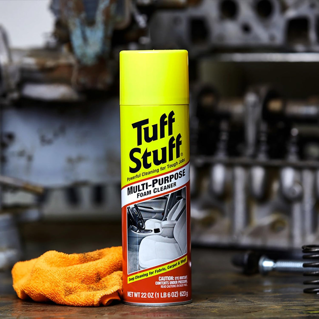 Tuff Stuff Multi-Purpose Cleaner Foam, 22 Oz-071153003507-LR-144458-3-LR eShop