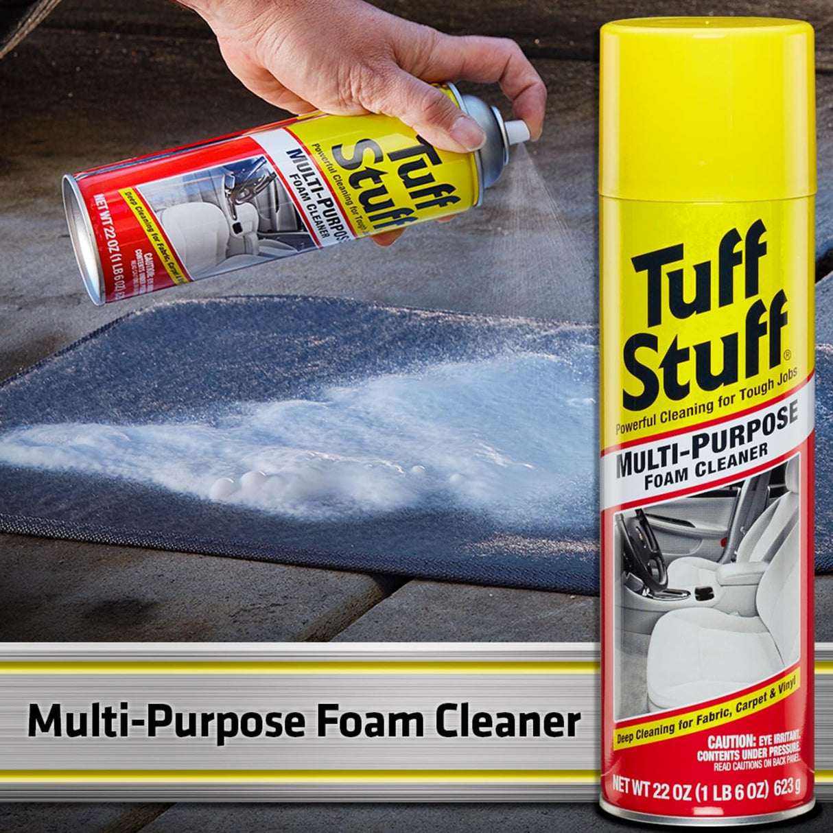 Tuff Stuff Multi-Purpose Cleaner Foam, 22 Oz-071153003507-LR-144458-4-LR eShop