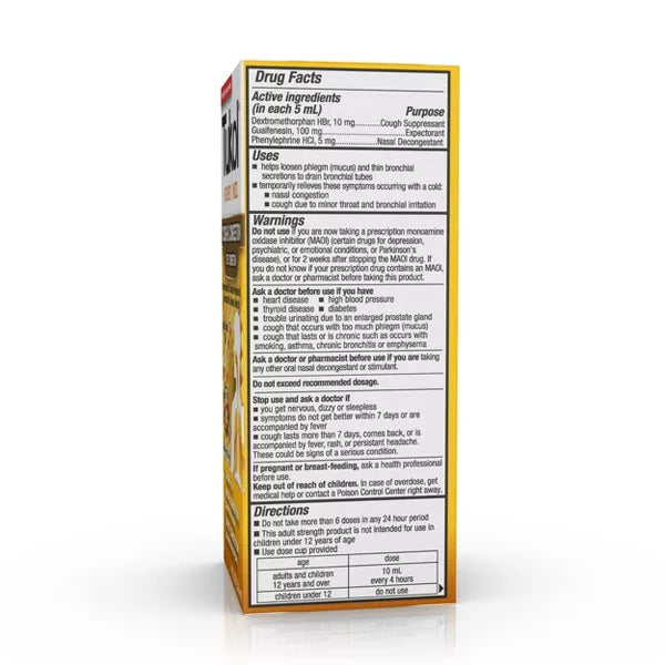 Tukol Cough and Congestion Relief Liquid - Natural Honey Flavor-650066000430-LR-318321-3-LR eShop