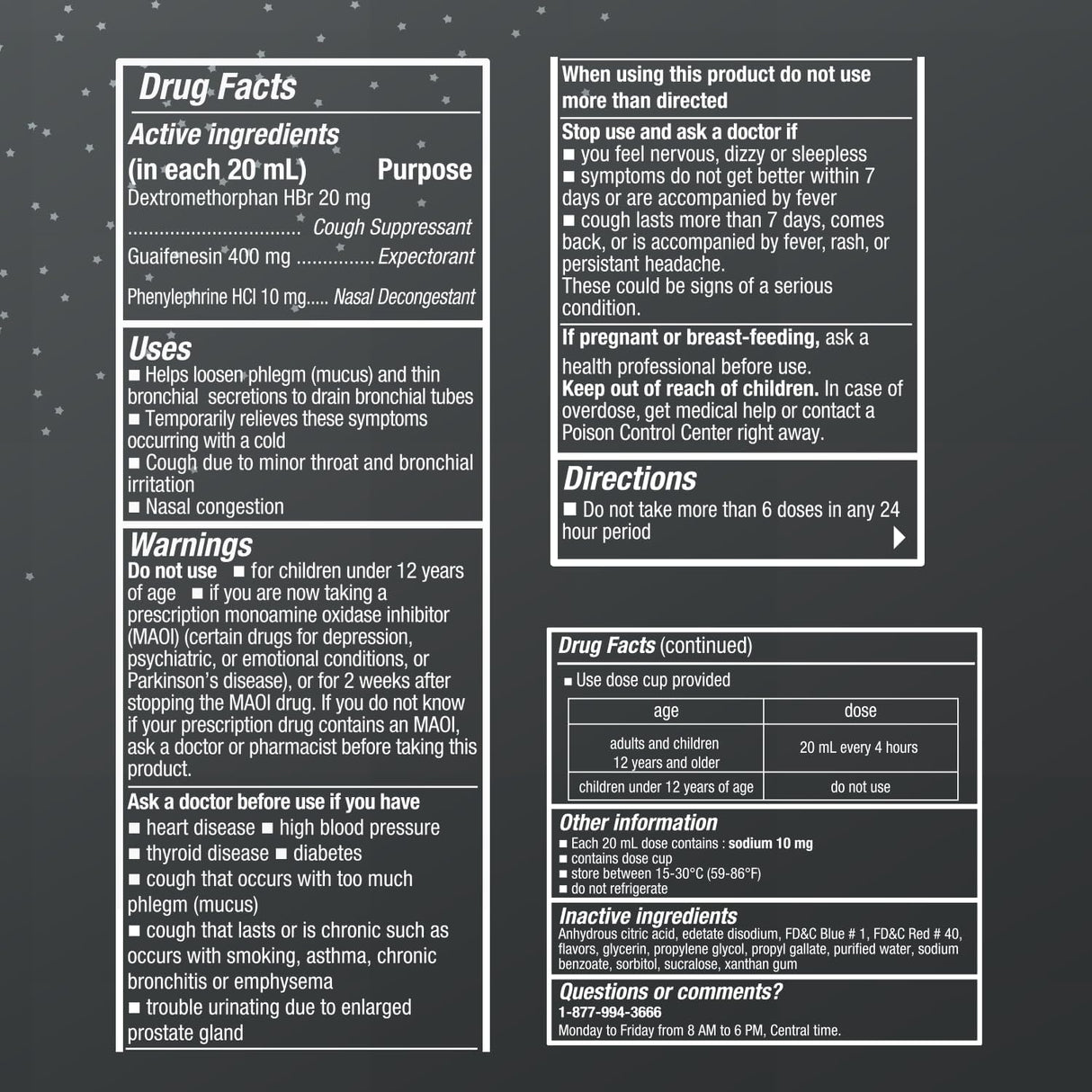 Tukol Max Action Severe Congestion & Cough Medicine, 6 oz-650067000255-LR-318342-9-LR eShop