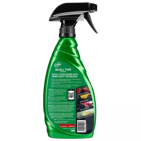 Turtle Wax Bug & Tar Remover, 16 oz-074660015209-LR-181802-2-LR eShop