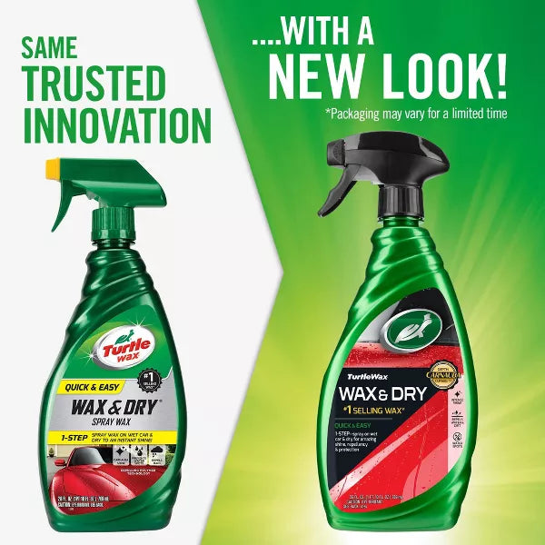 Turtle Wax Quick & Easy Wax & Dry, 26 oz-074660010099-LR-291330-3-LR eShop