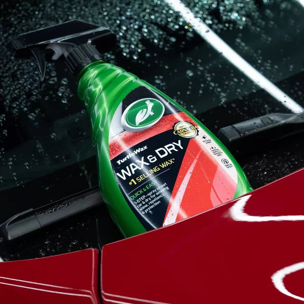 Turtle Wax Quick & Easy Wax & Dry, 26 oz-074660010099-LR-291330-4-LR eShop